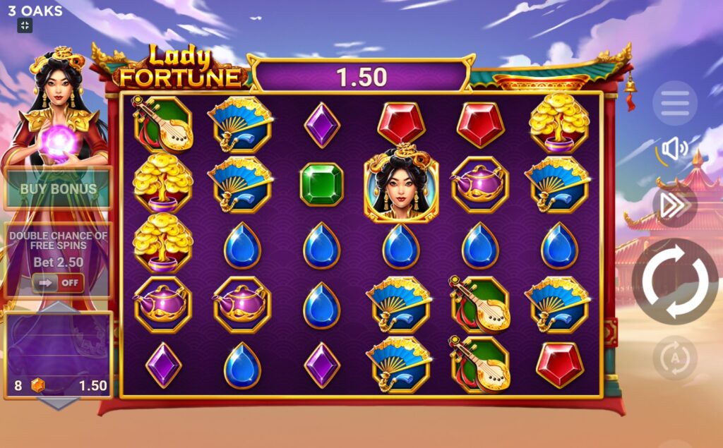 Lady Fortune slot in LuckySlot Online Casino